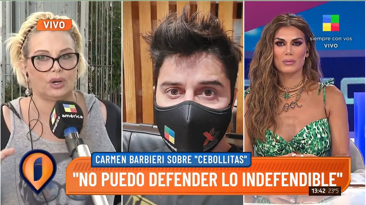 😡 ENOJO | Carmen Barbieri habló acerca de las denuncias de maltrato en el rodaje en 