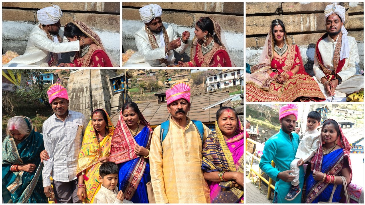 ବିବାହ ବେଦୀ ରେ ବର କନ୍ୟା ଙ୍କୁ ସାତ ବଚନ ଦେଲେ