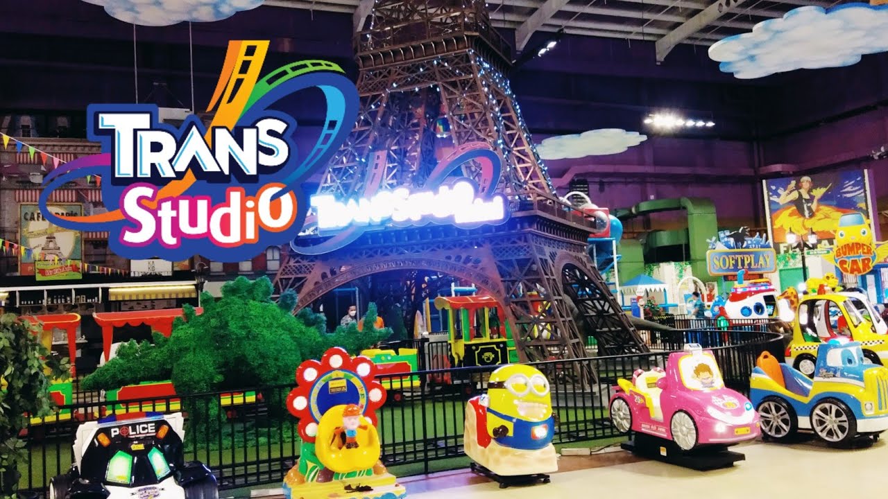 Bermain Di Trans Studio Mini Jogja Transmart Maguwo Yogyakarta