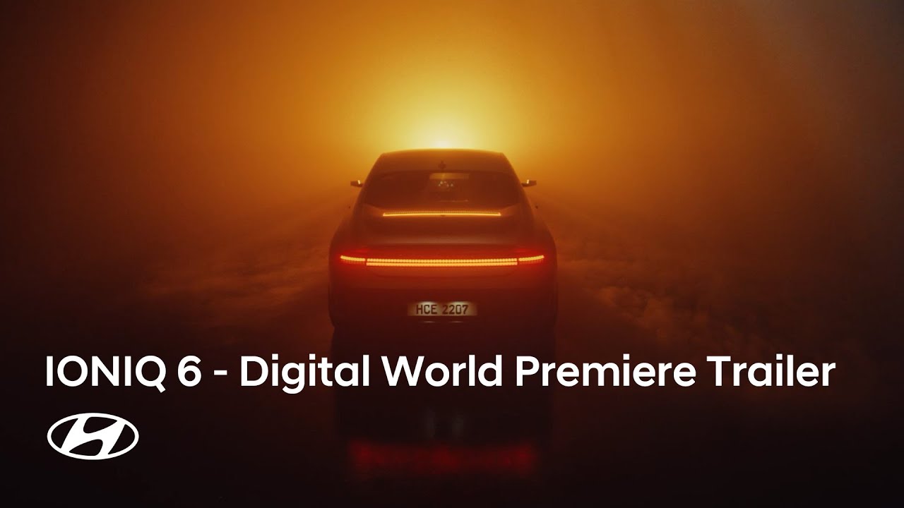 IONIQ 6 | Digital World Premiere Trailer