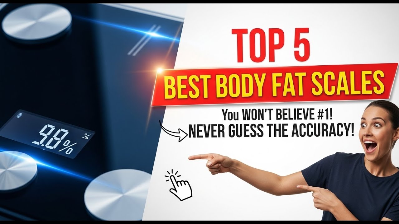 ✅ TOP 5 Best Body Fat Scale in 2026: The One Smart Scale Doctors Actually Recommend