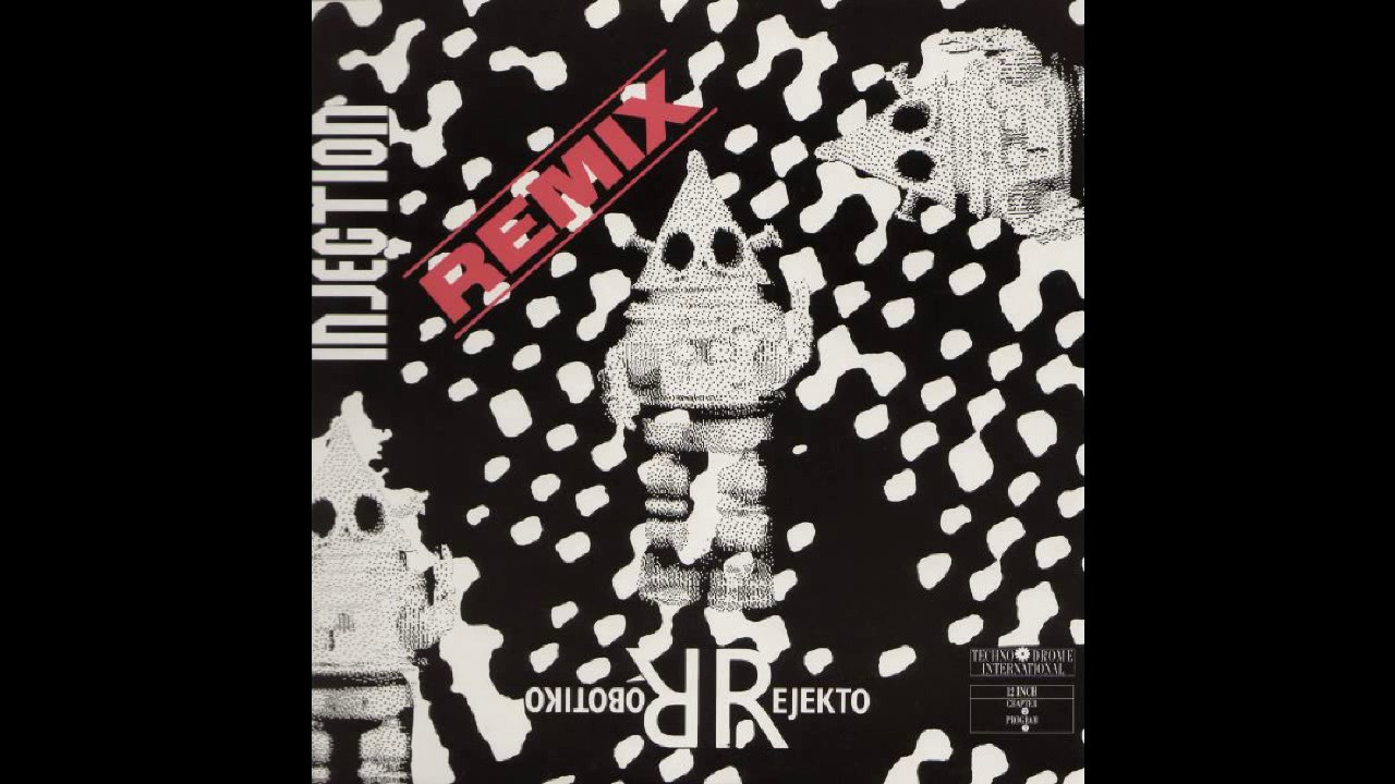 Robotiko Rejekto - Injection (remix) (vinyl sound)