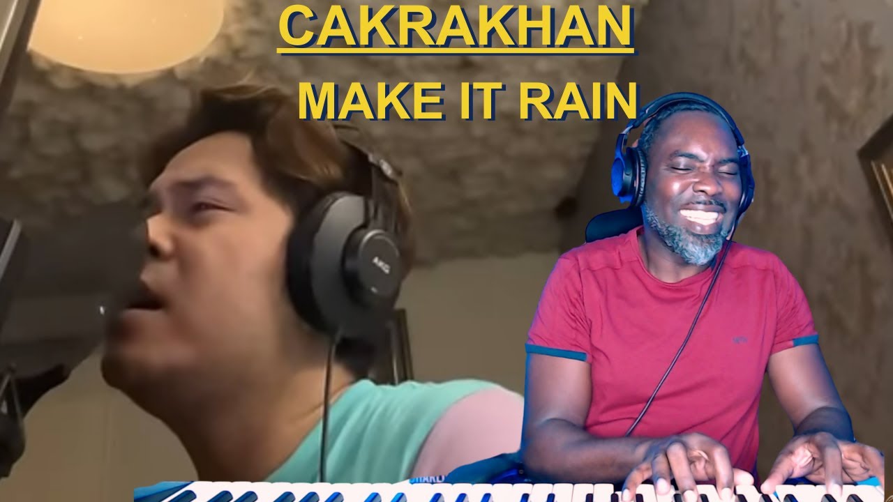 CakraKhan  Make it rain   (Ed sheeran)  Cover (Reaction)