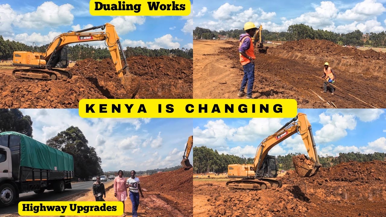 Is This Kenya's Biggest Highway Upgrade?🇰🇪 Rironi-Mau Summit Road
