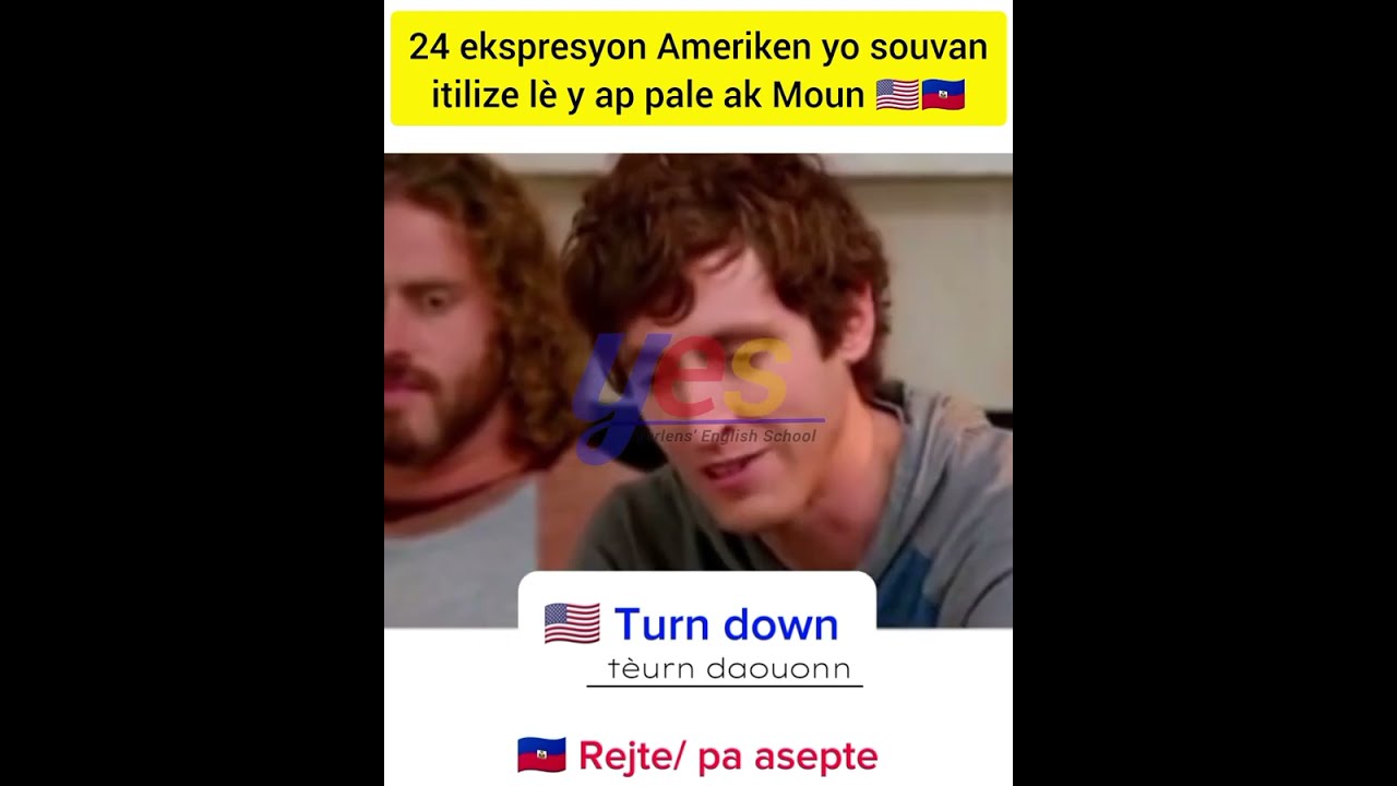 24 ekspresyon Ameriken yo souvan itilize lè y ap pale ak moun 🇺🇲🇭🇹