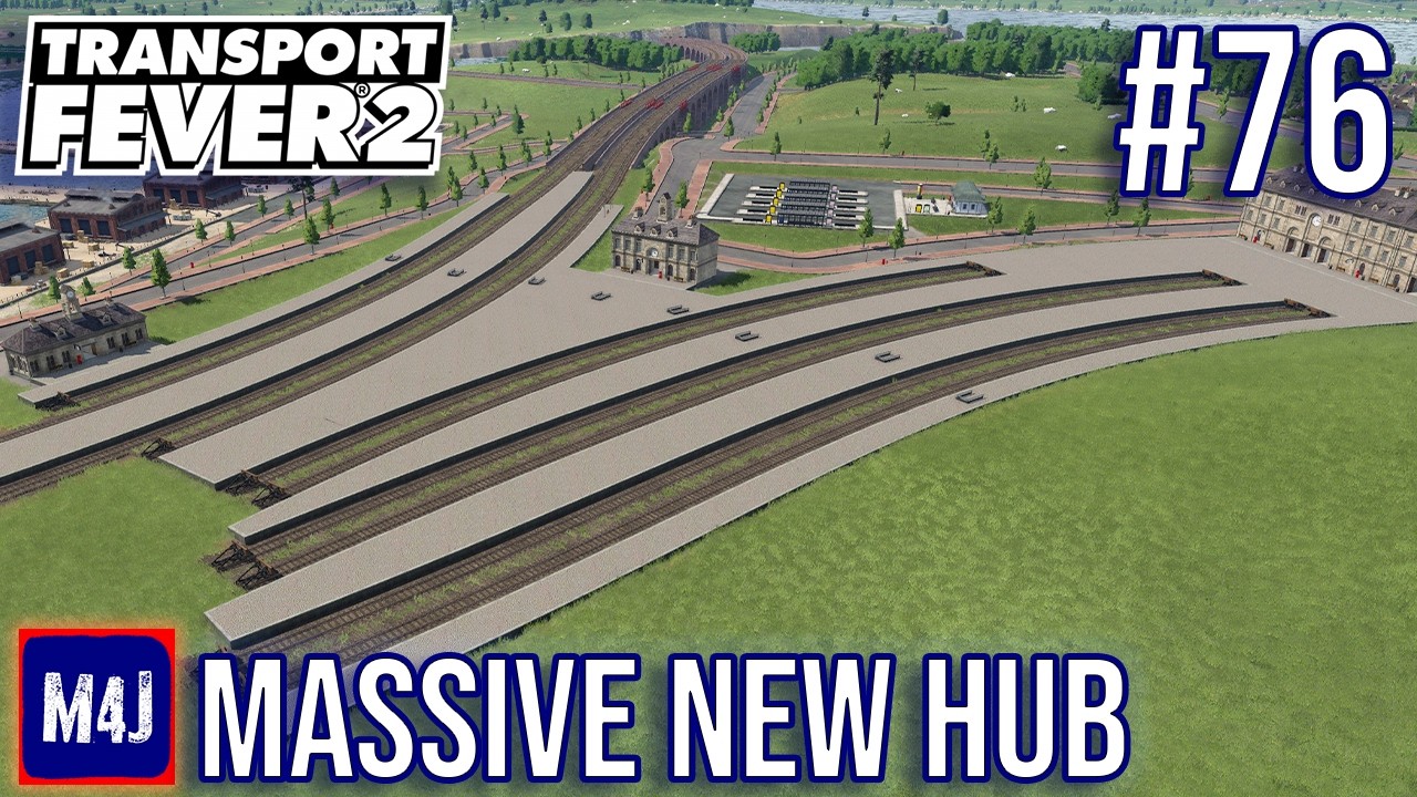 Massive Superhub | Transport Fever 2