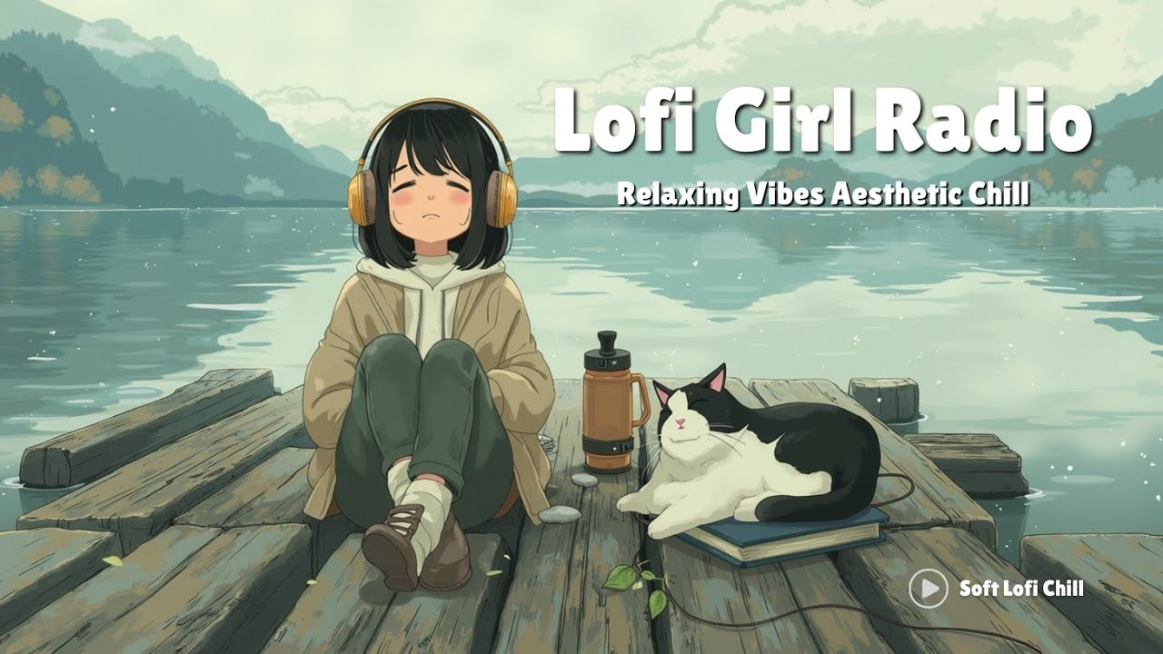 Lofi Джаз Микс: Расслабляющие Вибрации, Эстетический Чиллинг ~ Радио Lofi Girl