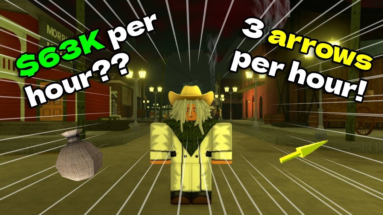 The BEST Money and Arrow Farming Method in Bridger Western...