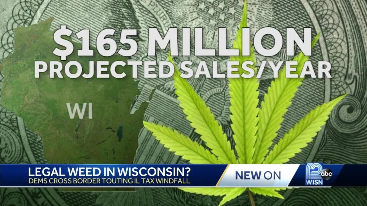 New plan to legalize weed in Wisconsin