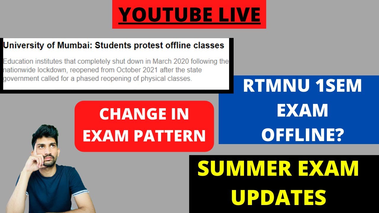 LATEST SUMMER EXAM UPDATES |  Change in Exam Patter ? | Your Questions