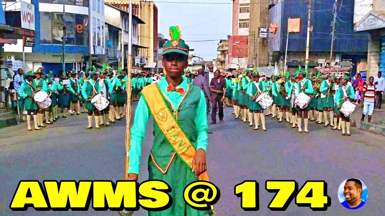 The Annie Walsh Memorial School Celebrates 174 - Freetown City 🇸🇱 2023 - Explore With Triple-A