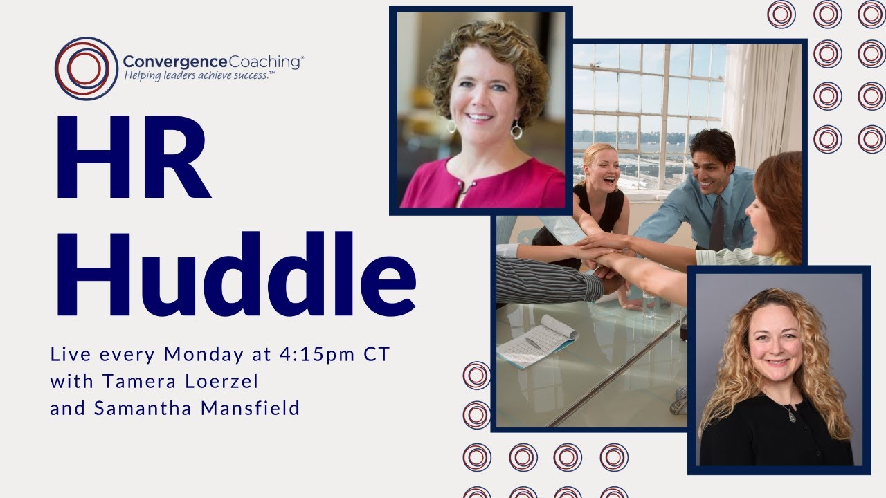 10/6/25 HR Huddle: Designing Feedback Tools for Continuous Performance Growth