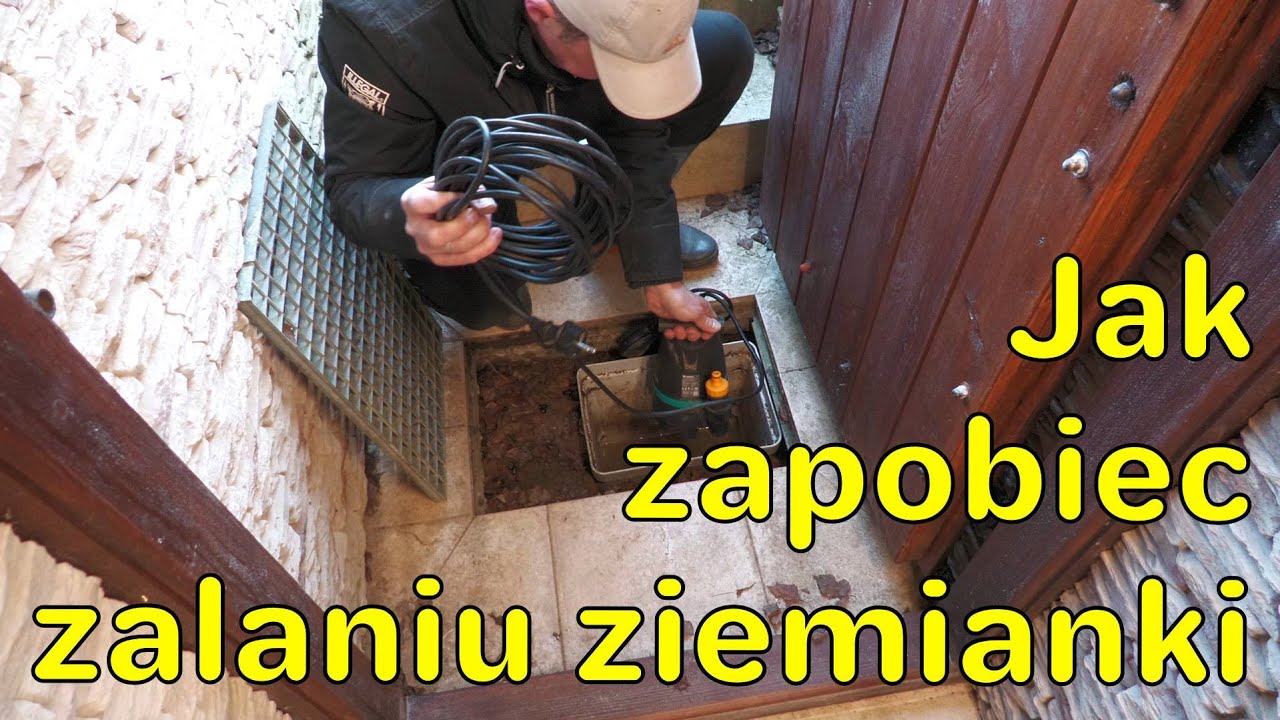 Jak usunąć wodę z ziemianki?