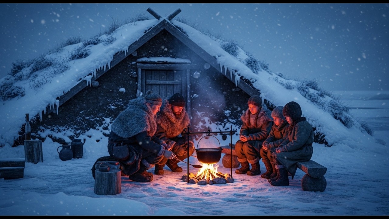 Life Below the Snow: Why Viking Earth Houses Withstood -40°C Arctic Winters