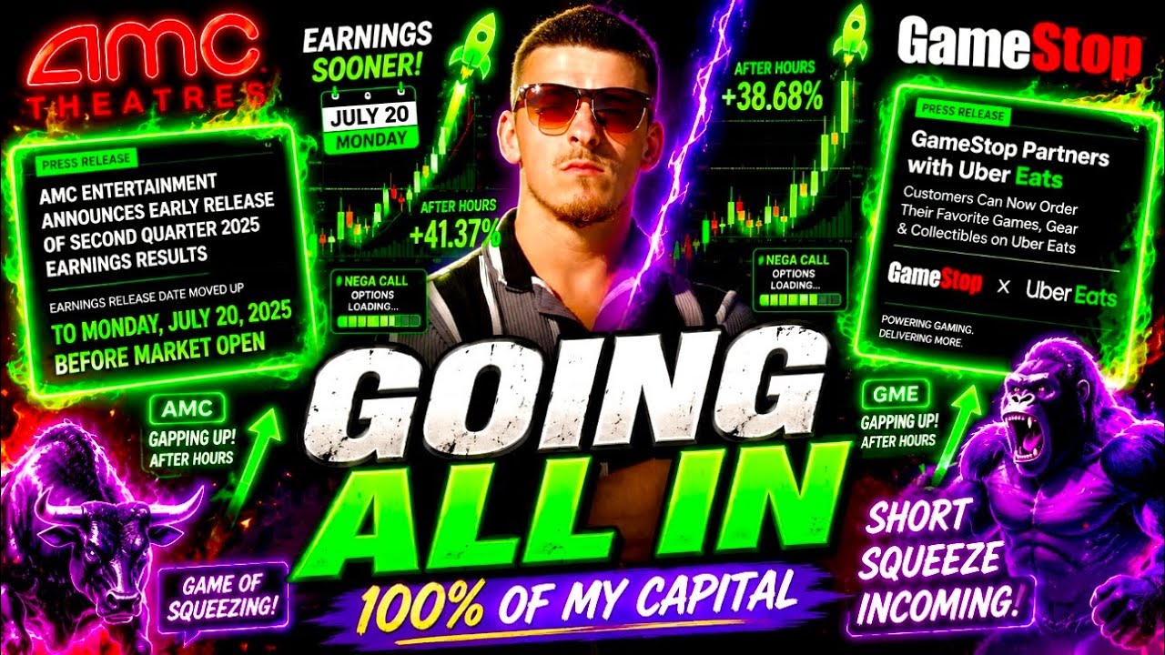 GAMESTOP AMC STOCK DOUBLE CATALYST!!!!!!! (URGENT)