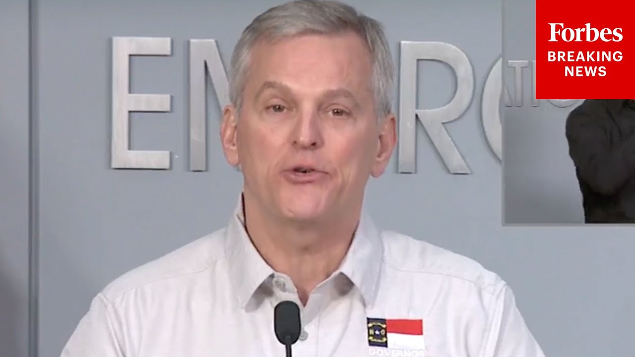 JUST IN: North Carolina Gov. Josh Stein Holds A Winter Storm Preparedness Press Briefing