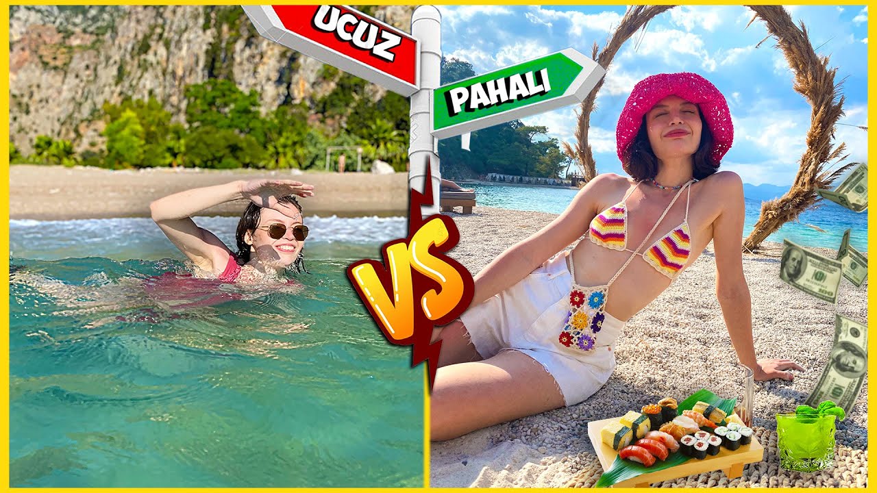 UCUZ VS PAHALI PLAJ TURU VE 7 G&Uuml;NL&Uuml;K TATİL S&Uuml;RECİ!