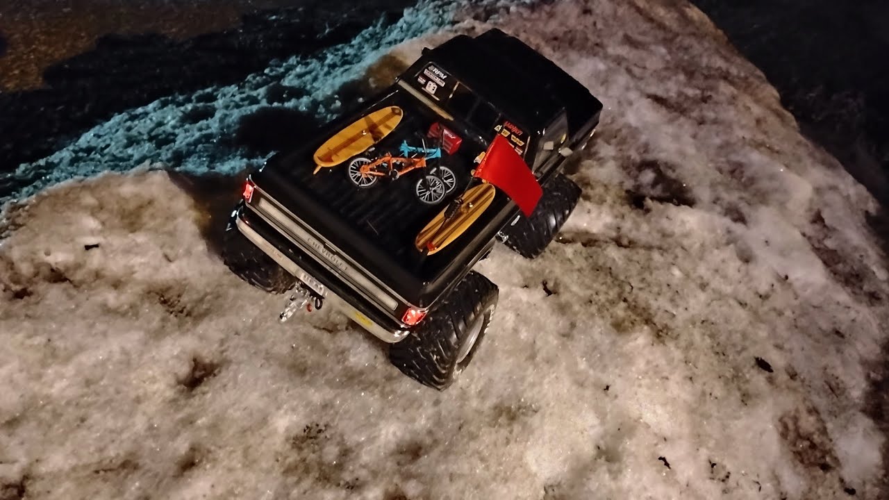 ICE IS MELTING🤪LET'S DO THIS🤠TRX4 RC FUN💪🥶👍