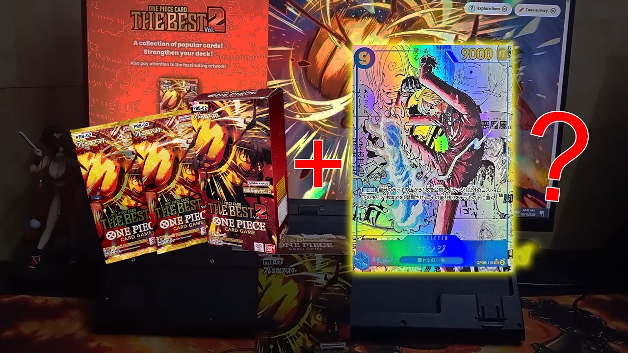 OPENING 1 Box of One Piece TCG PRB‑02 | Best Reprints, Parallel Rares & New Art! MANGA PULL?