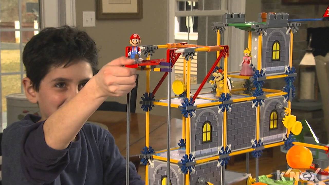 SUPER MARIO: Bowser's Castle Building Set by K'NEX