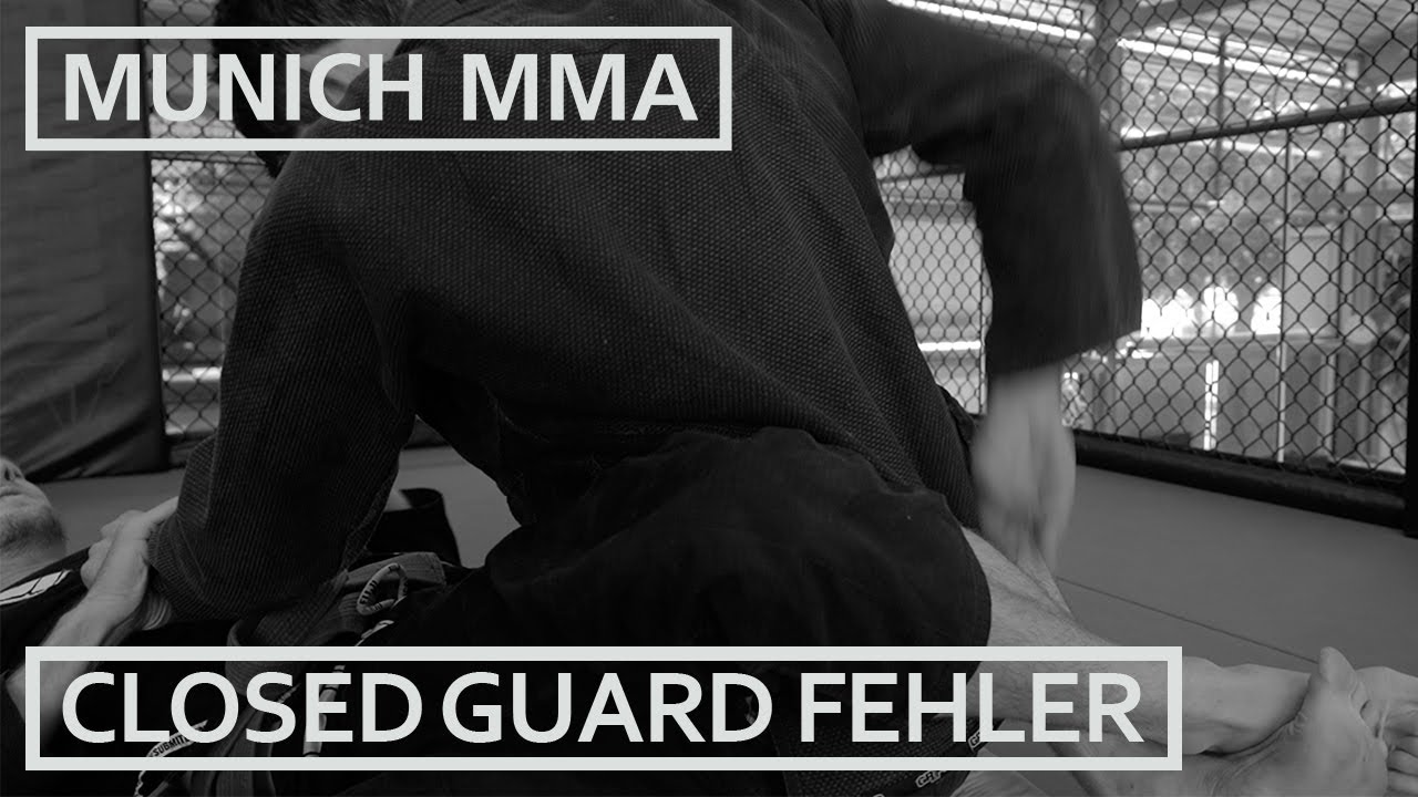 Bestrafe die 5 üblichen Anfängerfehler in der Closed Guard