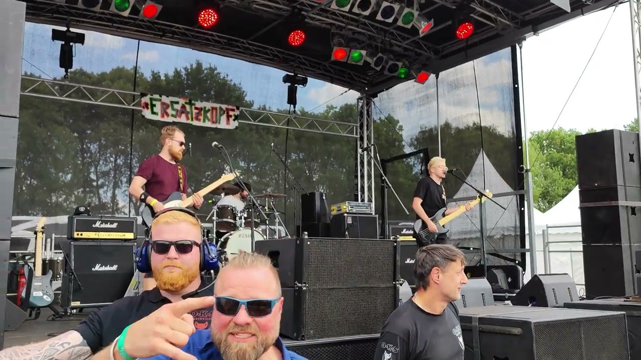 Ersatzkopf - live @ Ruhrpott Rodeo Hünxe 30.06.2023
