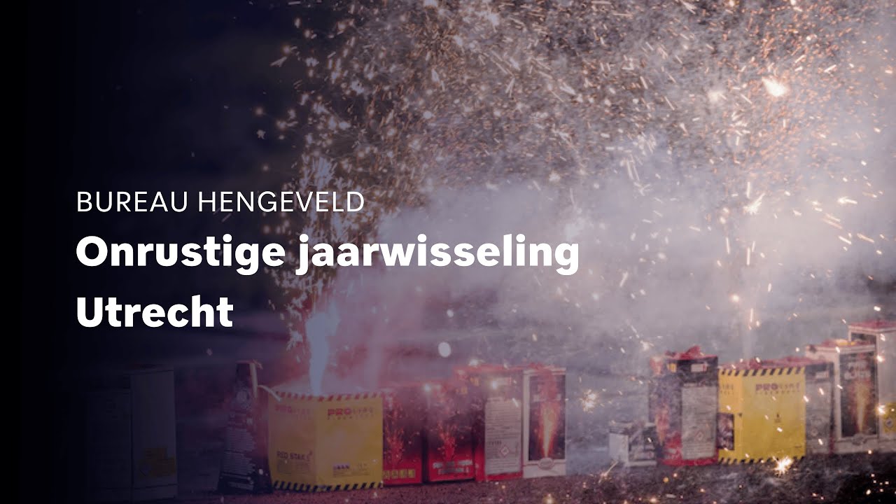 Onrustige jaarwisseling in Overvecht - Utrecht