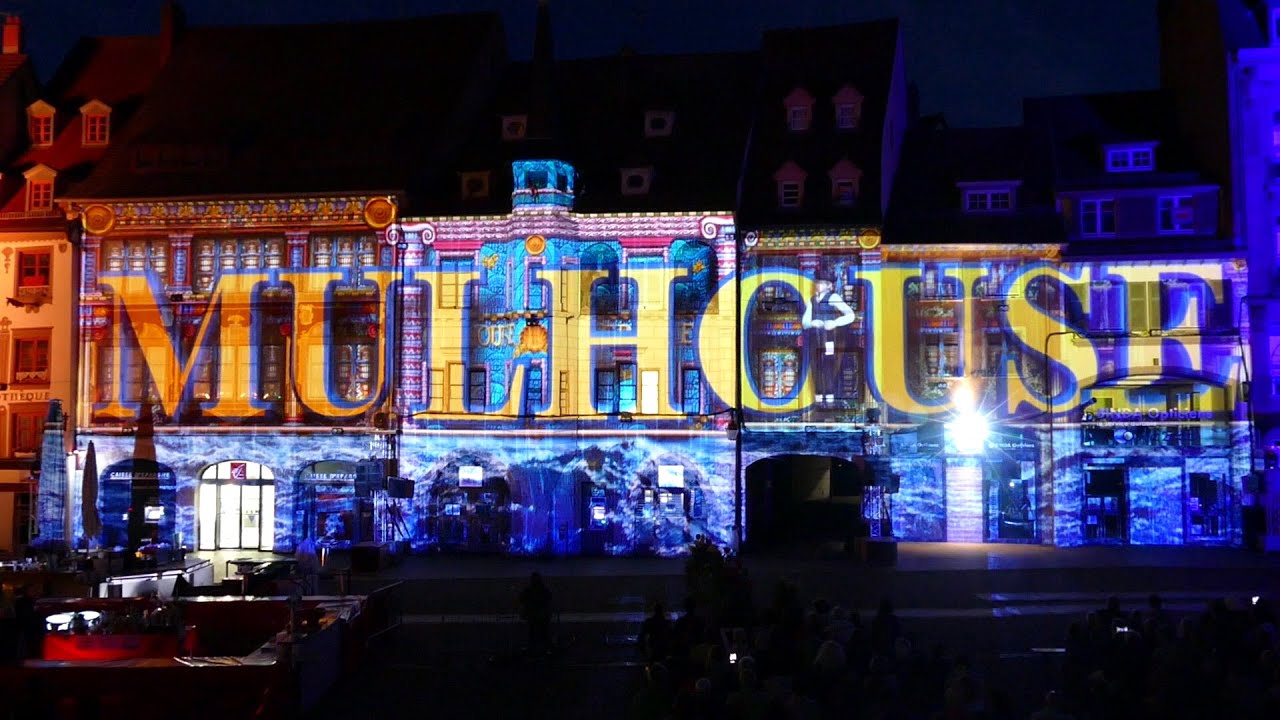 Spectacle Le moulin aux mille images à Mulhouse.