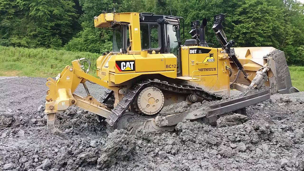 Caterpillar D6T xl   Mithieux tp