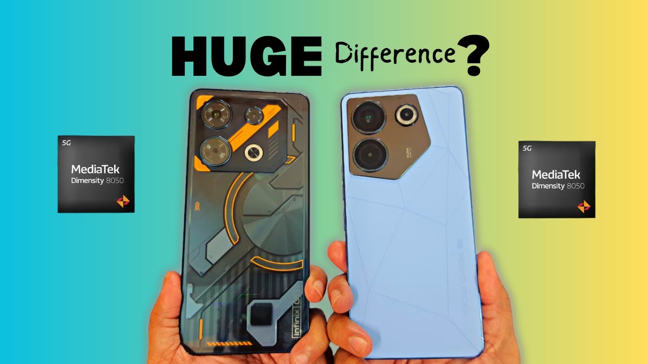 Infinix GT 10 Pro vs Tecno Camon 20 Pro | Speed Test and Camera Comparison.