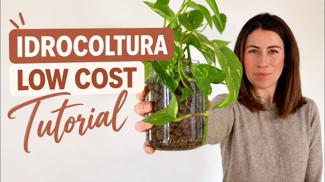 IDROCOLTURA: 2 Tutorial FAI DA TE da non perdere!