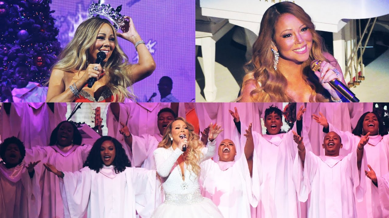 Mariah Carey - Festive Christmas Vocals (2010 - 2024)