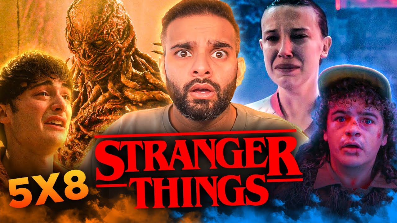STRANGER THINGS Season 5 Episode 7 REACTION! | THE GREATEST FINALE OF ALL TIME 😱