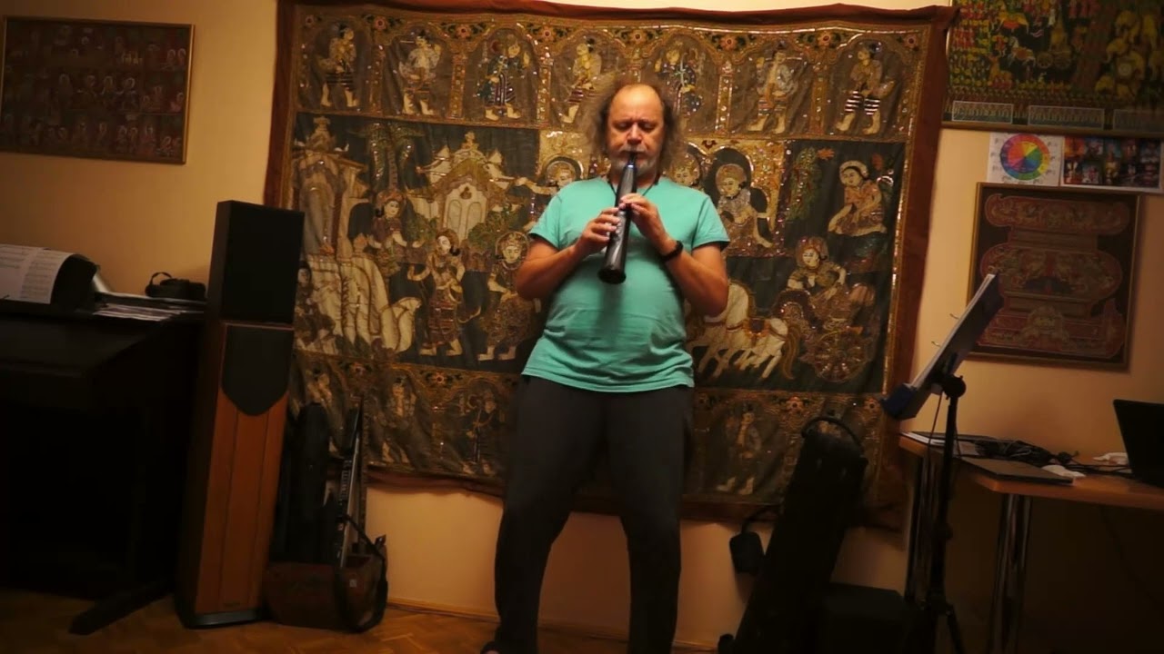 J.S. Bach, Bouree, Ketron flute