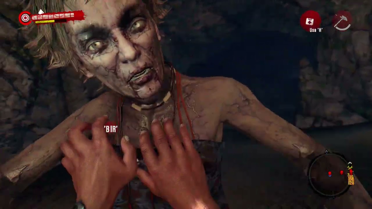 Jugando al Dead Island: Riptide definitive edition parte 1