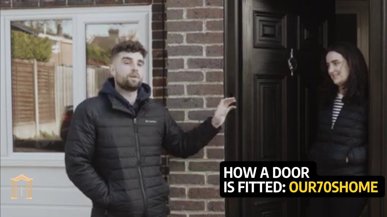 HOW A DOOR IS FITTED: OUR70SHOME | KENT | PALLADIO DOORS