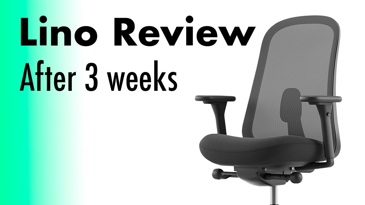 Herman Miller Lino Review - 3 Weeks