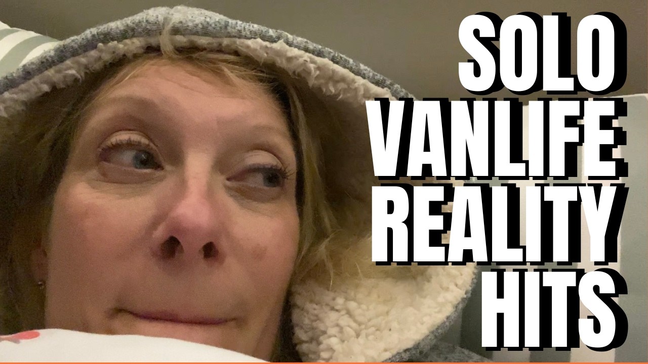 Van Life Reality Hits Hard... Am I Doing Enough? | Starting Over at 55