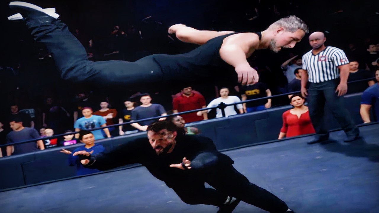 WWE 2K26, но мы родственные души в рестлинге