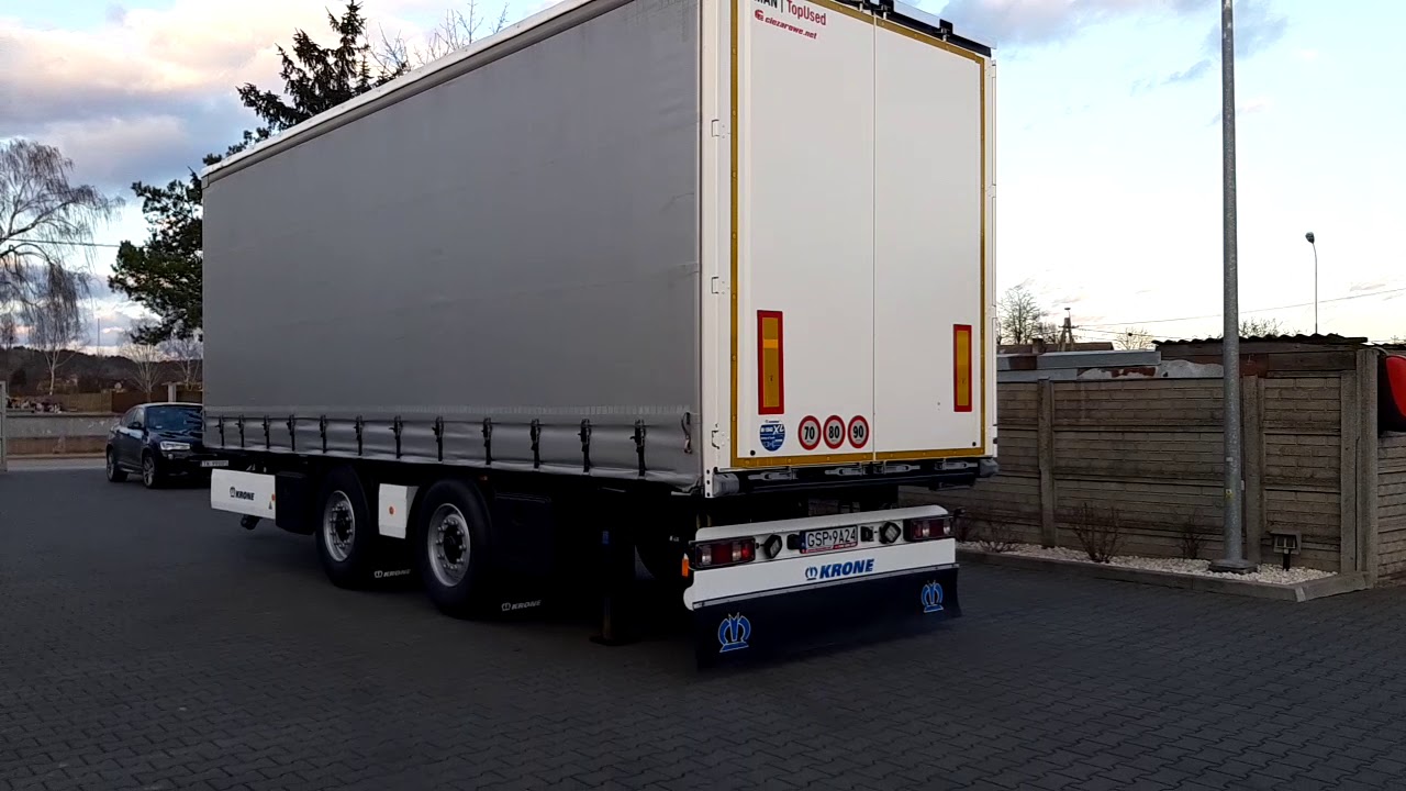 PRZYCZEPA KRONE TANDEM !