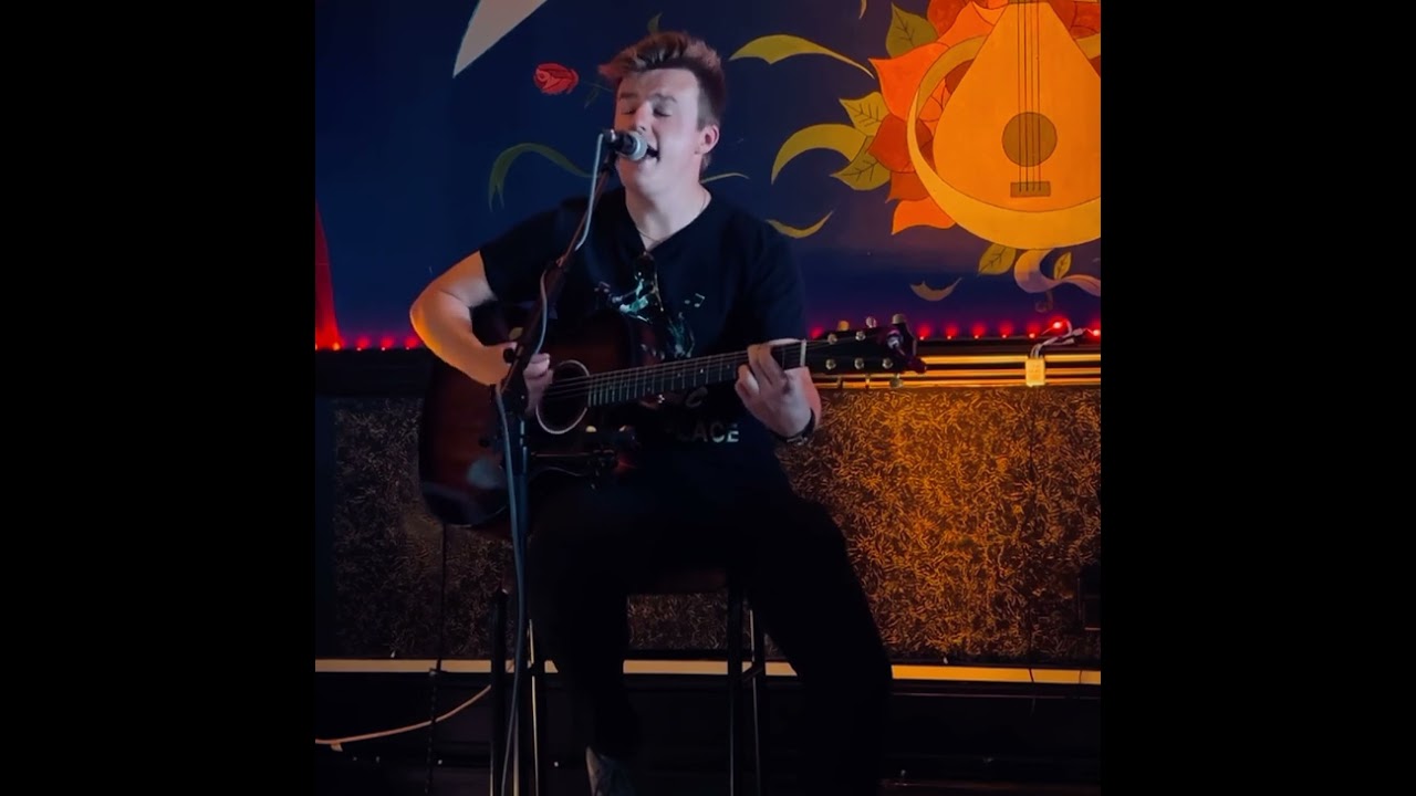 Rich Allo - The World Is Waiting For You (Live at The Troubadour, Jersey - 27th April 2025)