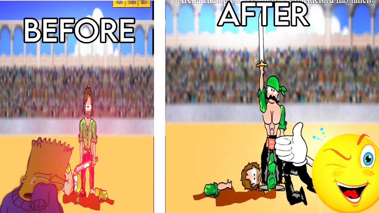 Swords And Sandals (I become pro!!!)