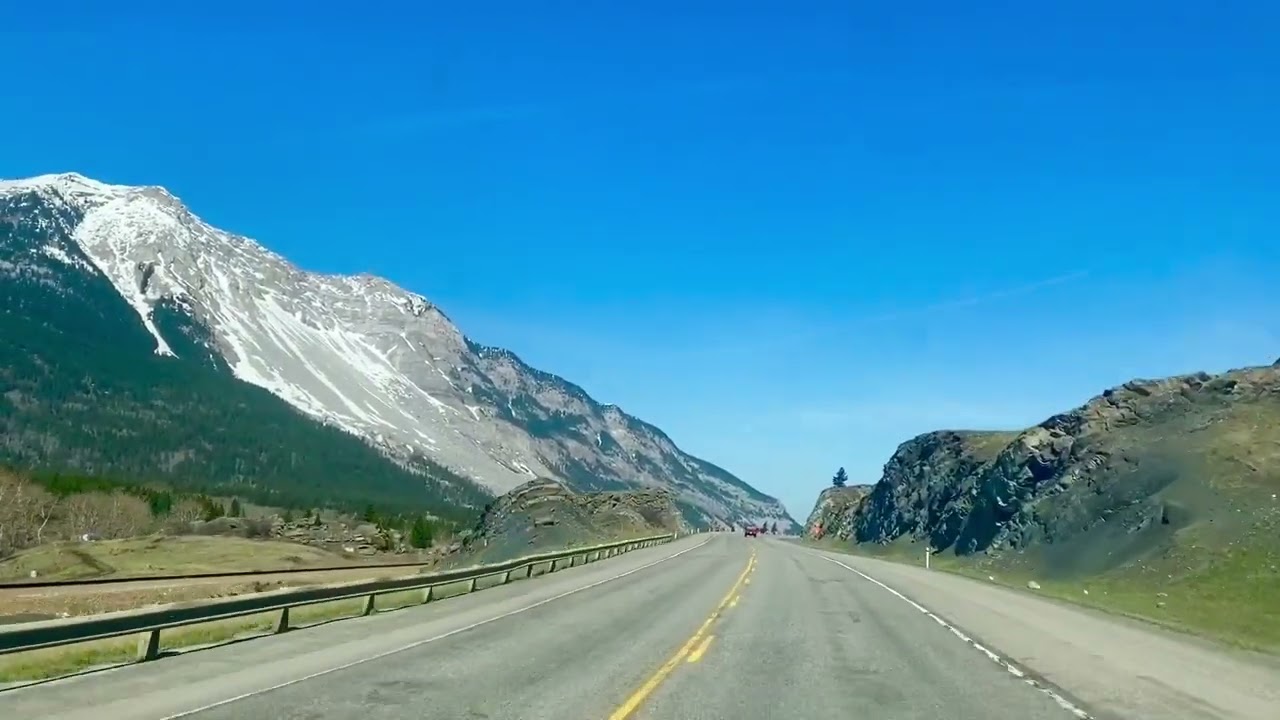 CALGARY AB to CRANBROOK BC