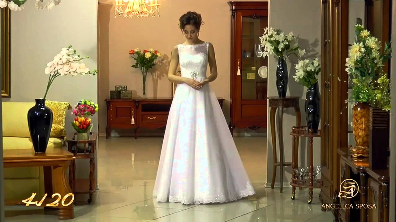 свадебные платья Angelika Sposa 2016 г.