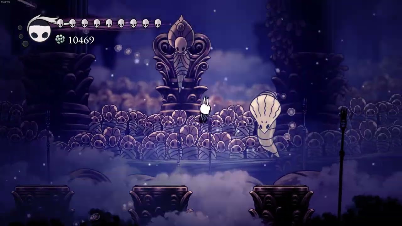 Hollow Knight | Горб - Светозарный (Gorb - Radiant)