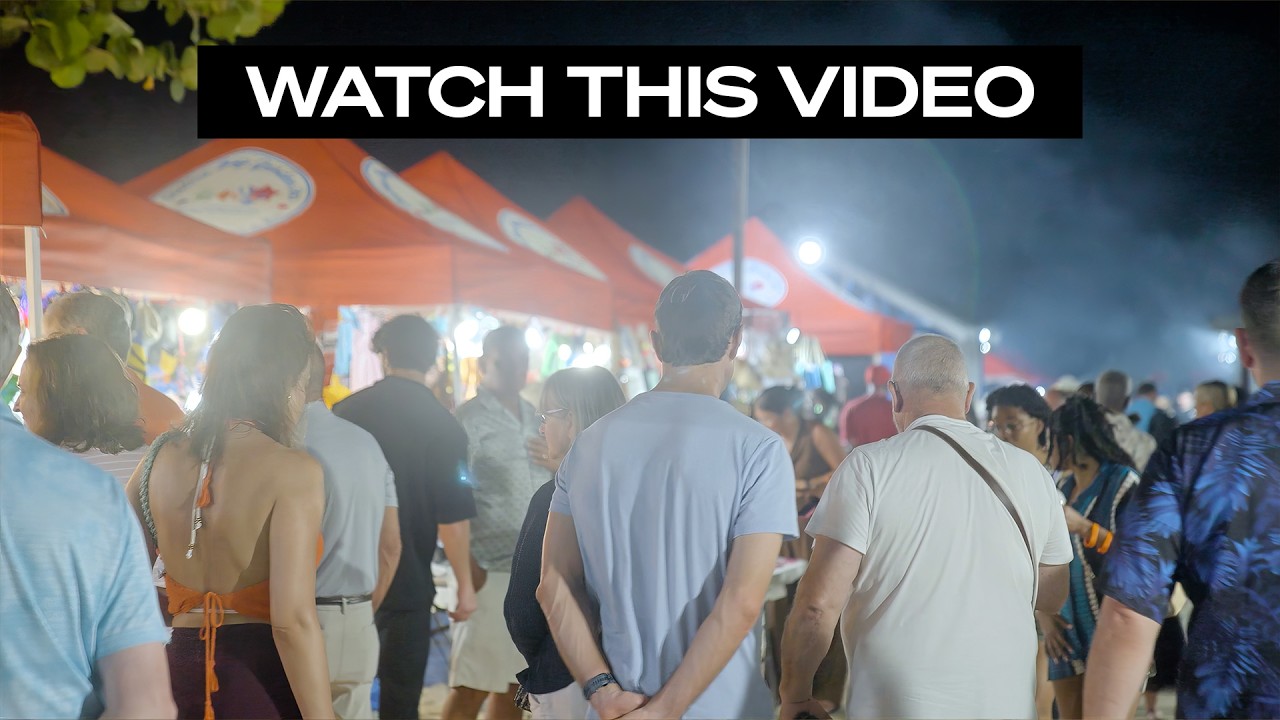 Friday Night Pressure At Oistins Fish Fry (Oistins Pt. 3)