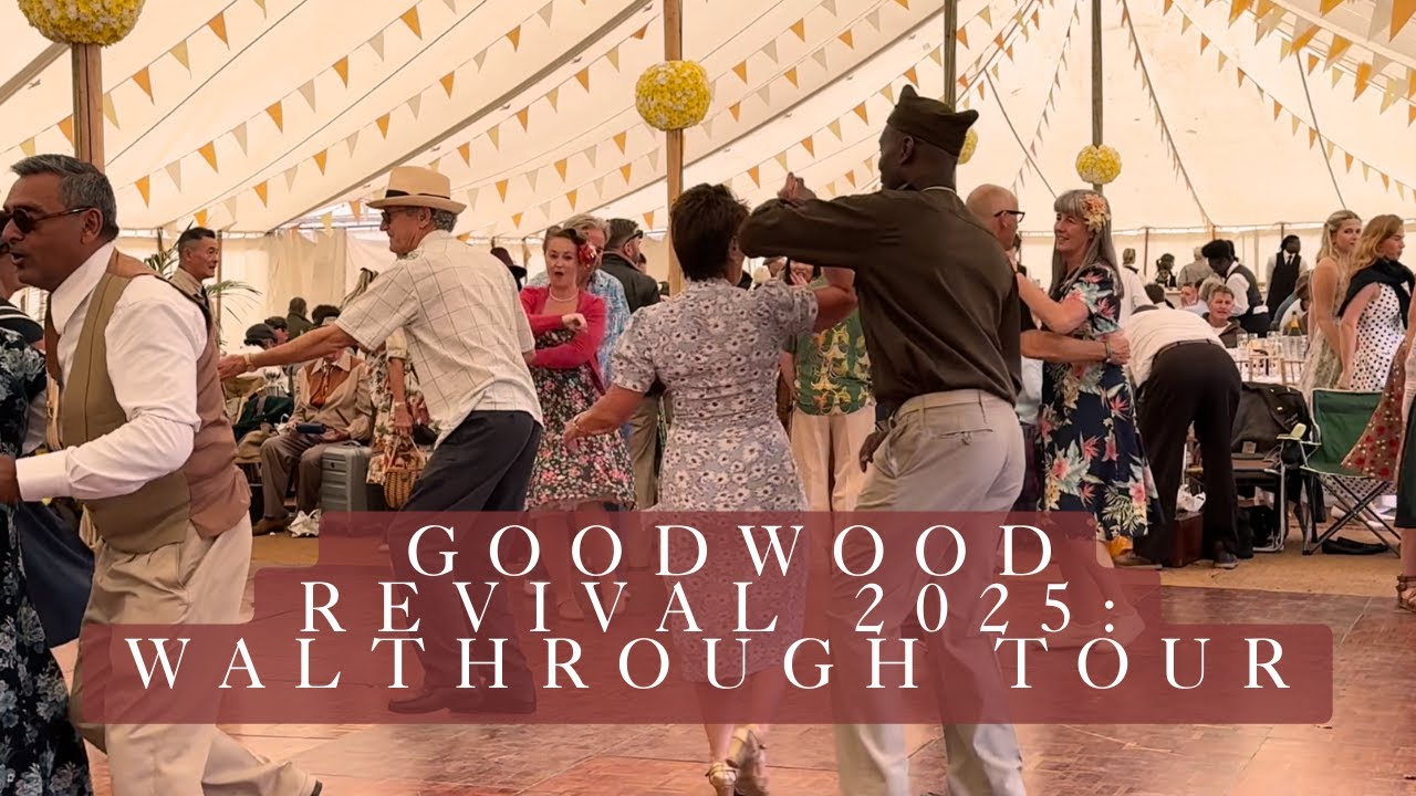 Каково на самом деле посетить фестиваль Goodwood Revival? | Мой дом в стиле «Малберри»