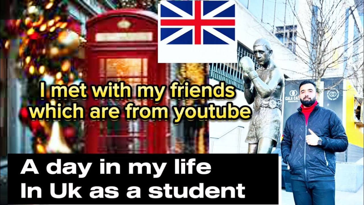 A day in life of International Students in Uk| Huddersfield University| Uk-Visa| Uk-Jobs| Urdu-Hindi
