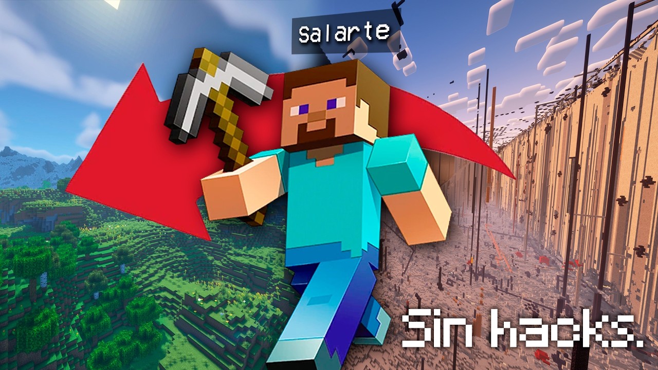¿Es posible ESCAPAR del spawn de 2B2T sin HACKS?
