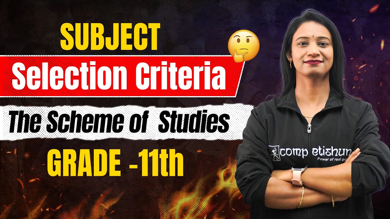 Setting the Course: How to choose Subjects for Grade 11 - CBSE: A&nbsp;complete&nbsp;guide #cbse2024